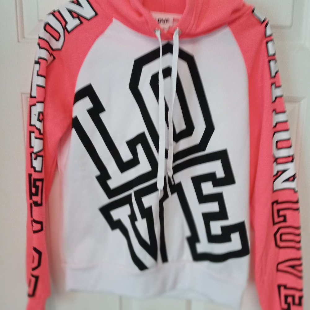 LOVE Youth Girls Soft Hoodie